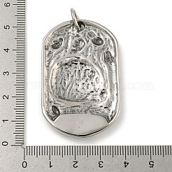 Ciondoli in acciaio inossidabile chirurgico 316&nbsp;STAS-Z073-74AS-01