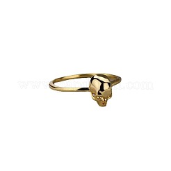 Fingerringe aus Legierung mit Totenkopf&nbsp;FS-WG98A66-01