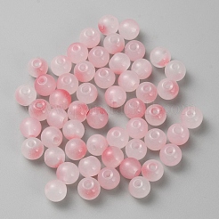 Zweifarbige Glasperlen&nbsp;GLAA-CJC0001-19K