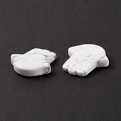 Cabochon Howlite naturale&nbsp;G-E579-04C