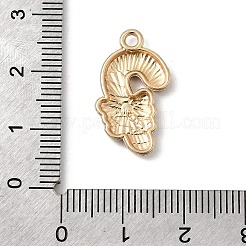 Weihnachten Legierung Emaille Anhänger&nbsp;FIND-H055-17A-G02