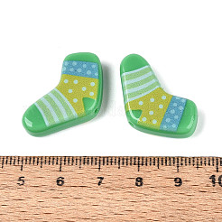 Perle di resina opaca stampate&nbsp;RESI-N043-26B