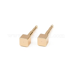 Boucles d'oreilles en laiton pour femmes&nbsp;EJEW-G441-05B-G