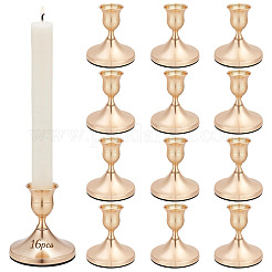 Bougeoirs en alliage de fer et d'aluminium&nbsp;DJEW-WH0077-09