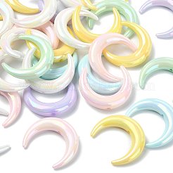 30 Stück UV-beschichtete undurchsichtige Acrylperlen&nbsp;OACR-FS0002-61
