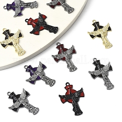 10 pz 5 colori lega smalto stile gotico pendenti&nbsp;FIND-FS0004-29