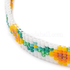 Bracelets en perles de verre pour femmes&nbsp;BJEW-MZ00209