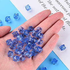 Perles en acrylique transparente&nbsp;MACR-S373-51B-B04