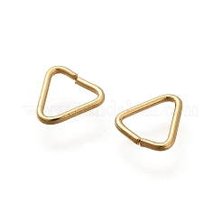 Hebillas de ajuste triangulares de acero inoxidable 304 con revestimiento iónico (IP)&nbsp;STAS-F311-11G-01A