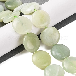 Chapelets de perles en jade naturelle nouvelle&nbsp;G-NH0018-D01-02
