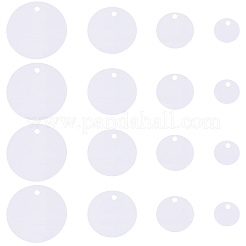 50g 4 arten ornament zubehör pvc pailletten/pailletten anhänger&nbsp;PVC-CY0001-02A