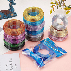 Alambre de aluminio anodizado&nbsp;AW-BC0007-2.0mm-14