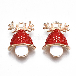 Pendentifs d'émail en alliage&nbsp;ENAM-Q442-034-RS