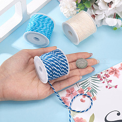 Cordon tressé en polyester de 30 m&nbsp;OCOR-TA0003-99B