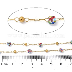 Catene a maglie in acciaio inossidabile placcate ionicamente (ip) 304&nbsp;CHS-A014-06G-02