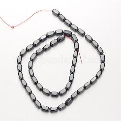 Unmagnetische synthetischen Hämatit Perlenstränge&nbsp;G-F300-40A-09