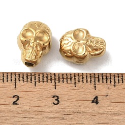 Halloween-Ionenbeschichtung (IP) 304 Edelstahlperlen&nbsp;STAS-K285-53G