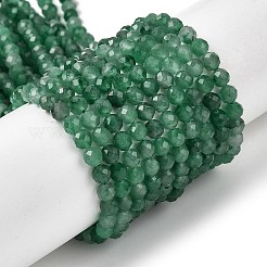 Natürliche afrikanische Jade Perlen Stränge&nbsp;X-G-K366-C01-4mm