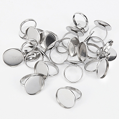Kits para hacer anillos de dedo diy&nbsp;DIY-UN0001-18P