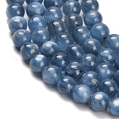 Perline Kyanite naturali fili&nbsp;G-C259-B01-6mm-02