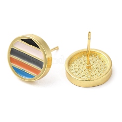 Flache&nbsp;EJEW-D061-23G