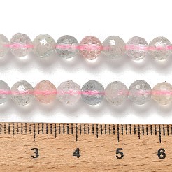 Naturperlen Stränge morganite&nbsp;G-H329-F01-6mm-AA