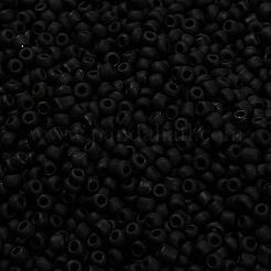 Perles de rocaille opaques dépolies&nbsp;SEED-R029-2mm-A07