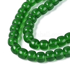 Nachahmung Jade Glasperlen &nbsp;GLAA-Q106-02A-A07