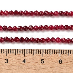 Natürliche Malaysia Jade Perlen Stränge&nbsp;GG-CBAE031-A04-3mm-05