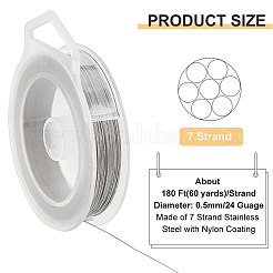 Tiger Schwanz Draht&nbsp;TWIR-BC0001-02C
