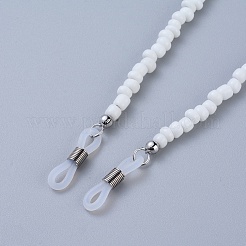 Glaskernperlen Brillenketten&nbsp;AJEW-EH00006-02
