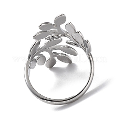 Anlaufgeschützte Ringe aus Edelstahl 304&nbsp;RJEW-B047-04P