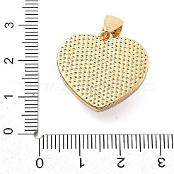 Crémaillère en laiton plaqué avec imitation perle ABS&nbsp;KK-Q017-12G