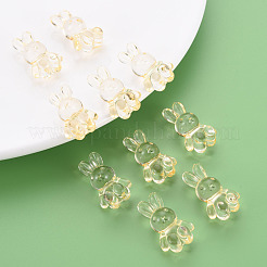 Perles en acrylique transparente&nbsp;MACR-S373-81-B04