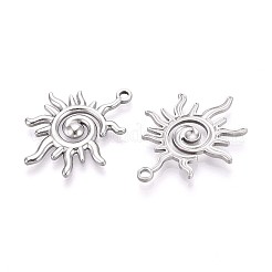 Ciondoli in acciaio inox 304&nbsp;STAS-T065-07P