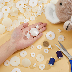 7 Stile bewegliches Gelenk Tierpuppenzubehör&nbsp;DIY-FH0007-97