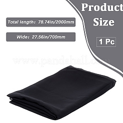 Einfarbiger Chiffonschal&nbsp;AJEW-WH20067-021C