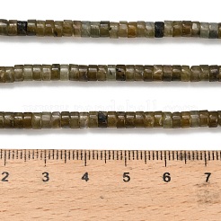 Natur Labradorit Perlen Stränge&nbsp;G-Z110-A32-2x4mm