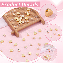60pcs 2 Arten Messingperlen&nbsp;KK-BBC0024-78