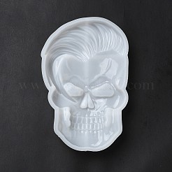 Stampi in silicone per statue decorative con teschio felice&nbsp;DIY-L071-08A