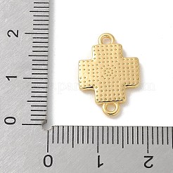 Ciondoli connettore conchiglia bianco naturale&nbsp;KK-P292-12G