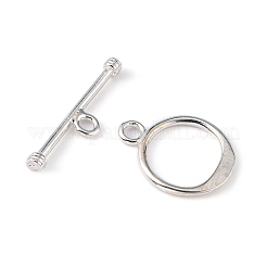 Argento sterling fermagli a levetta&nbsp;X-STER-A008-37