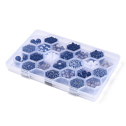 Kit de recherche de fabrication de bijoux en perles acryliques et en résine&nbsp;DIY-NB0012-01B