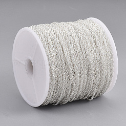 Chaînes de corde de fer recouvertes de laiton soudé&nbsp;CH-S125-07B-S