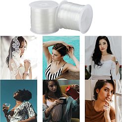 2 rouleau de ruban élastique plat en TPU (polyuréthane thermoplastique) de 2 styles&nbsp;EW-NB0001-06