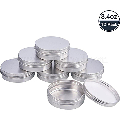Latas de aluminio redondas&nbsp;CON-BC0004-26P-100ml