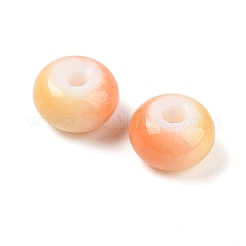Perle di vetro verniciate a spruzzo opaco&nbsp;GLAA-G118-01D