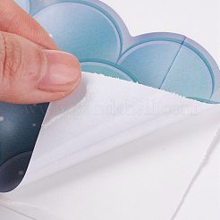 Skalen-Pinnwand-Randaufkleberrolle&nbsp;DIY-K038-05A