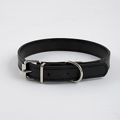 Collar de cuero pu para mascotas&nbsp;AJEW-WH20001-72B