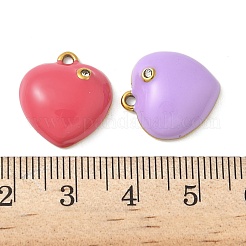 Pendentifs en acier inoxydable 304 émaillés&nbsp;STAS-K306-28G